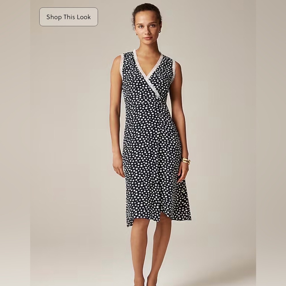 Rouje‎ X J.Crew Rencard wrap dress 12